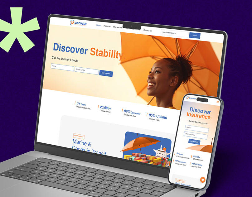 Discover-Insurance-Website-redesign