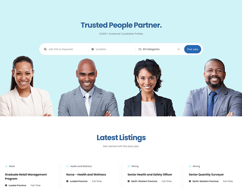 Talent-house-Website-redesign