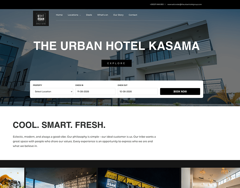 The-Urban-Hotel-Website-Redesign