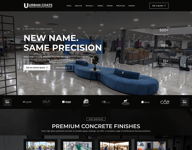 Urban-Coats-Website